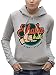 PIXEL EVOLUTION Sudadera con Capucha Shaka BRAH Mujer - tamaño M - Gris
