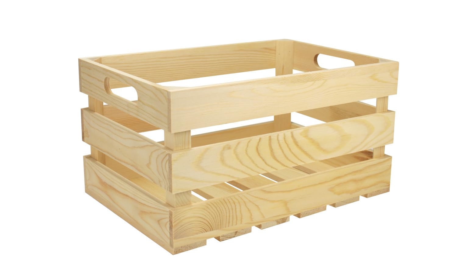 Caisse de rangement vintage pour stopper le désordre sur vos meubles de 32.5 cm