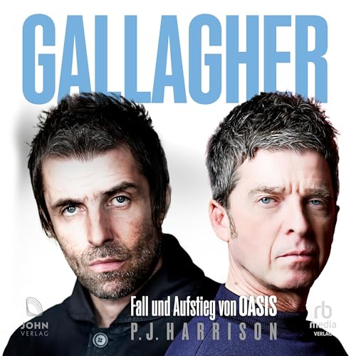 Page de couverture de Gallagher (German Edition)