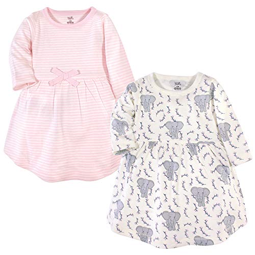 Image of Touched by Nature Girls, Toddler, Baby and Womens Organic Cotton Short-Sleeve and Long-Sleeve Dresses