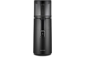 H400 Easy Clean Slow Juicer, Hands Free: Get Your Greens In