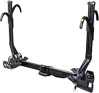 Vista 1 de Saris SuperClamp EX Portabicicletas de Enganche para 2 Bicicletas – Portabicicletas de Plataforma Ligero para Automóvil, SUV, Camión – Diseño