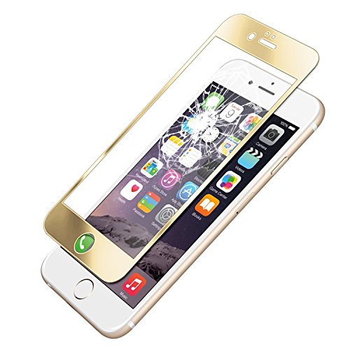 Besgoods Tempered Glass Screen Protector Guard Cover Skin HD Clear Highest Quality Premium Anti-Scratch Anti-Fingerprint Bubble-free for iPhone 6 4.7