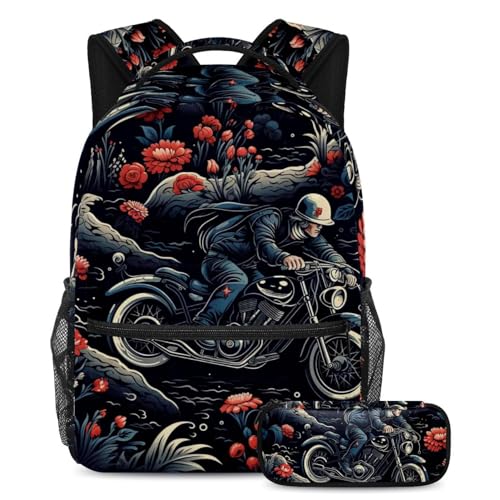 Trousse à crayons et cartables pour enfants sac à dos grande capacité solide et léger