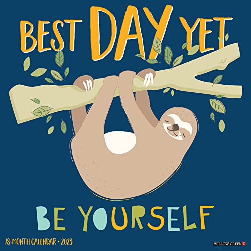 Best Day Yet 2023 Wall Calendar