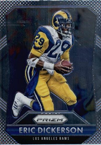 eric dickerson auto card - 2015 Panini Prizm #188 Eric Dickerson Football Card