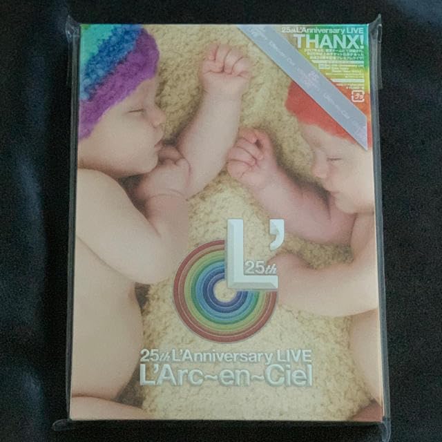 Amazon.co.jp: 込み ラルク 25th L'Anniversary LIVE 初回生産