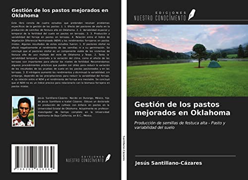 Gestión de los pastos mejorados en Oklahoma: Producción de semillas de festuca alta - Pasto y variabilidad del suelo
