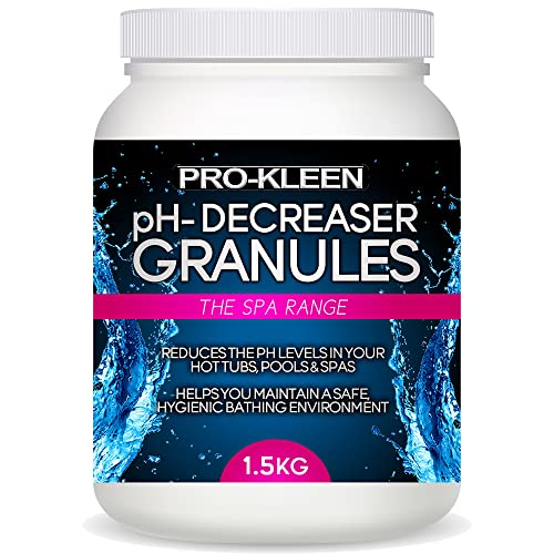 Pro-Kleen pH Minus Decreaser Granules 1.5kg