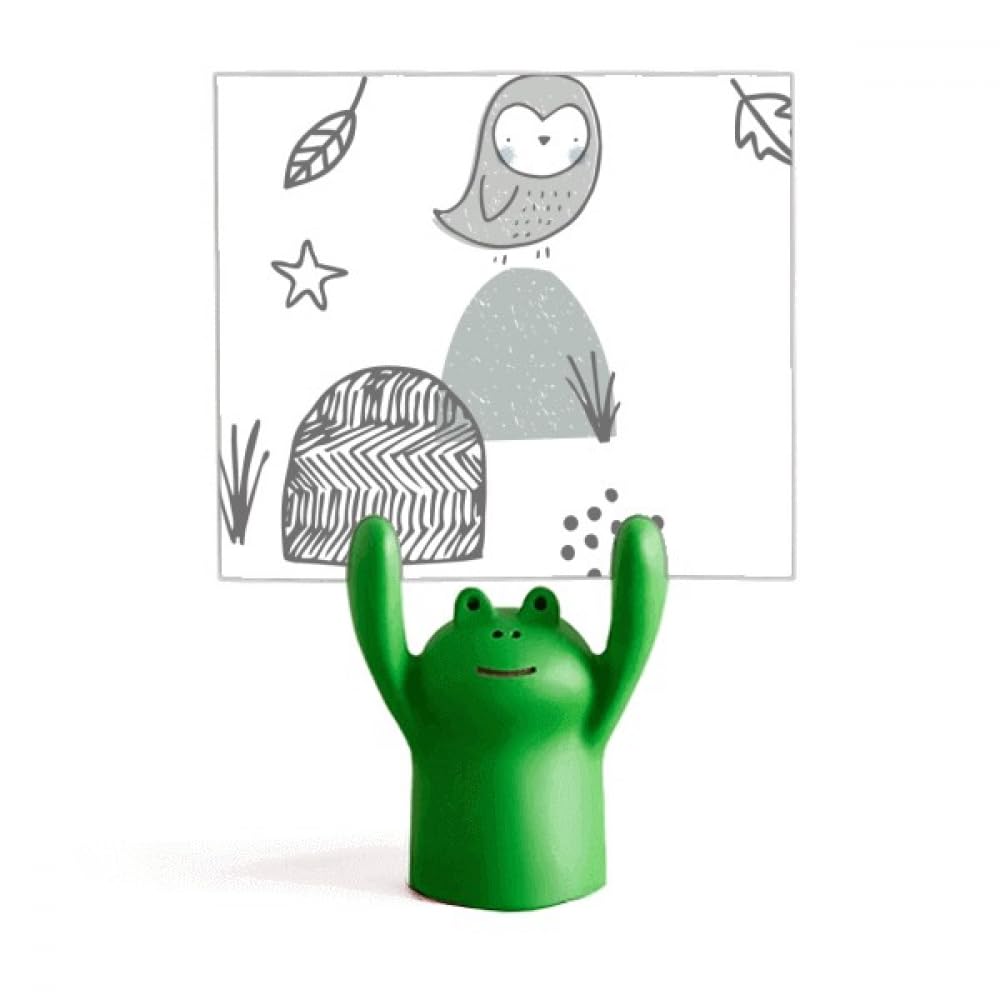 Support de mémo en cage à oiseaux robuste avec pinces intégrées - 4