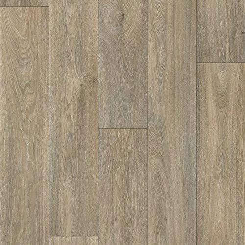 Pacific Pale Oak Anti Slip Wood Effect Vinyl Flooring Lino (4m x 5m) Amazon.co.uk DIY & Tools