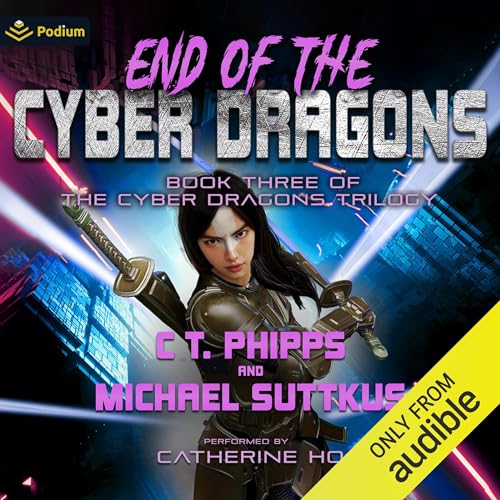 Book cover for End of the Cyber Dragons