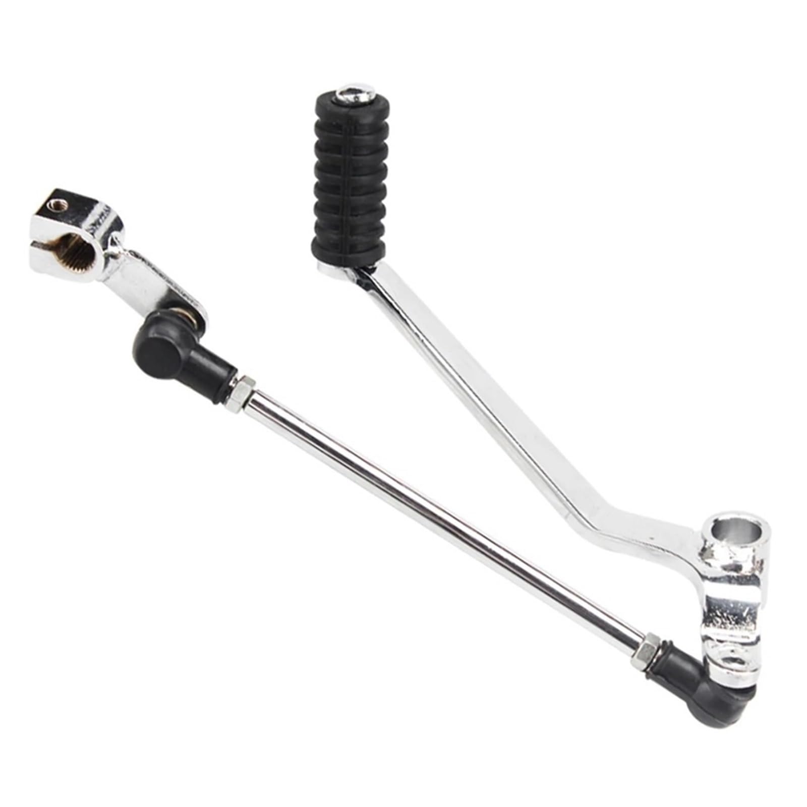 DYXYLKYHX Motorcycle Shift Shifter Motorcycle Gear Shift Lever Shifter Foot Pedal Linkage Parts for En125/gn125 Gs125 Gsx125 Rod Accessories Replacement