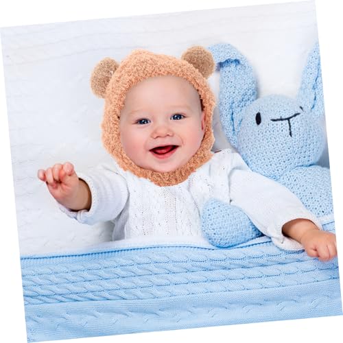 Winter Beanie Hat for Newborns and Soft Knit Cap with Ears Stylish and Comfortable Design for Boys for4