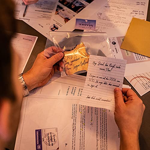 The Code Agency Sonderermittlung Krimispiel Fall 1 - Flammen im Theater - Escape Room Spiel - Tatortspiel… – Bild 7