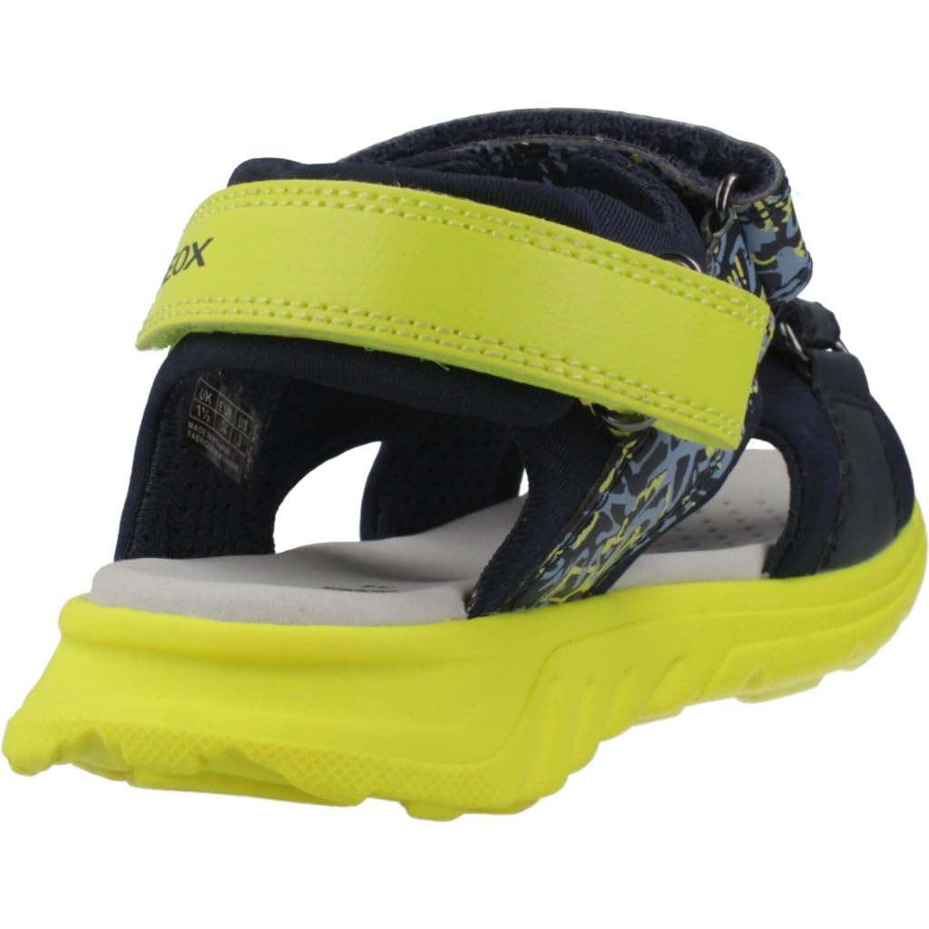 Geox J Sandal Airadyum Bo Azul C0749