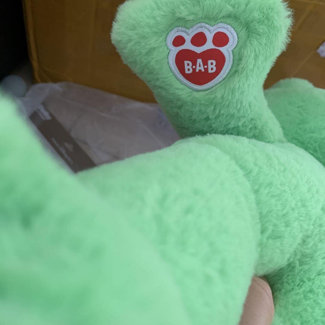 Amazon.co.jp: ビルドアベアbuild a bear カエル ぬいぐるみ Z : おもちゃ