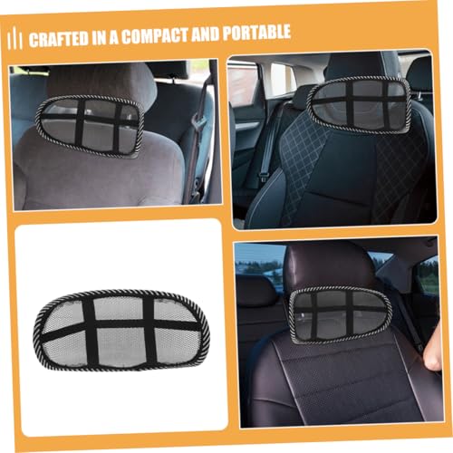 Almohada de cabecera elegante SOLUSTRE para coche 2 unidades miniatura 5