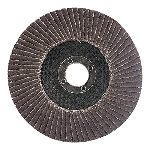 Image of H9 Professional Flap Discs 4 Inch (100mm) Sanding Discs #100 Grit Grinding Wheels Blades For Angle Grinder (P100, Pack of 10 Disc