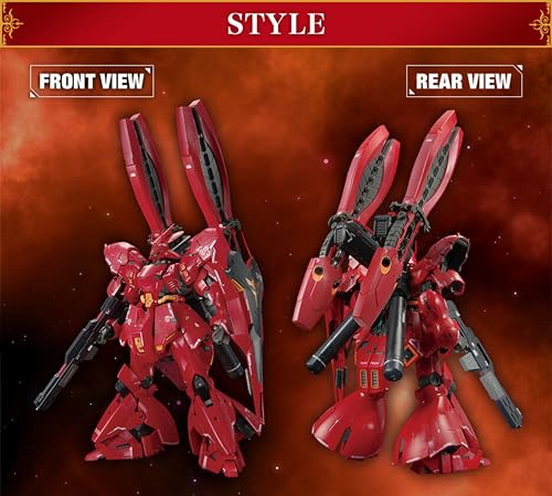 BANDAI Gundam Side-F Limited Item RG 1/144 MSN-04FF SAZABI miniatura 5