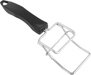 TEHAUX Heavy Duty Plating Dish Gripper Clips for Safe Handling of Hot Plates Microwave Pan Holder for Easy Retrieval of Food from Oven and Air Fryer