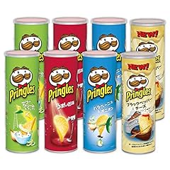 【Amazon.co.jp限定】 プリングルズ M缶アソート 【SS】 4種計8個入