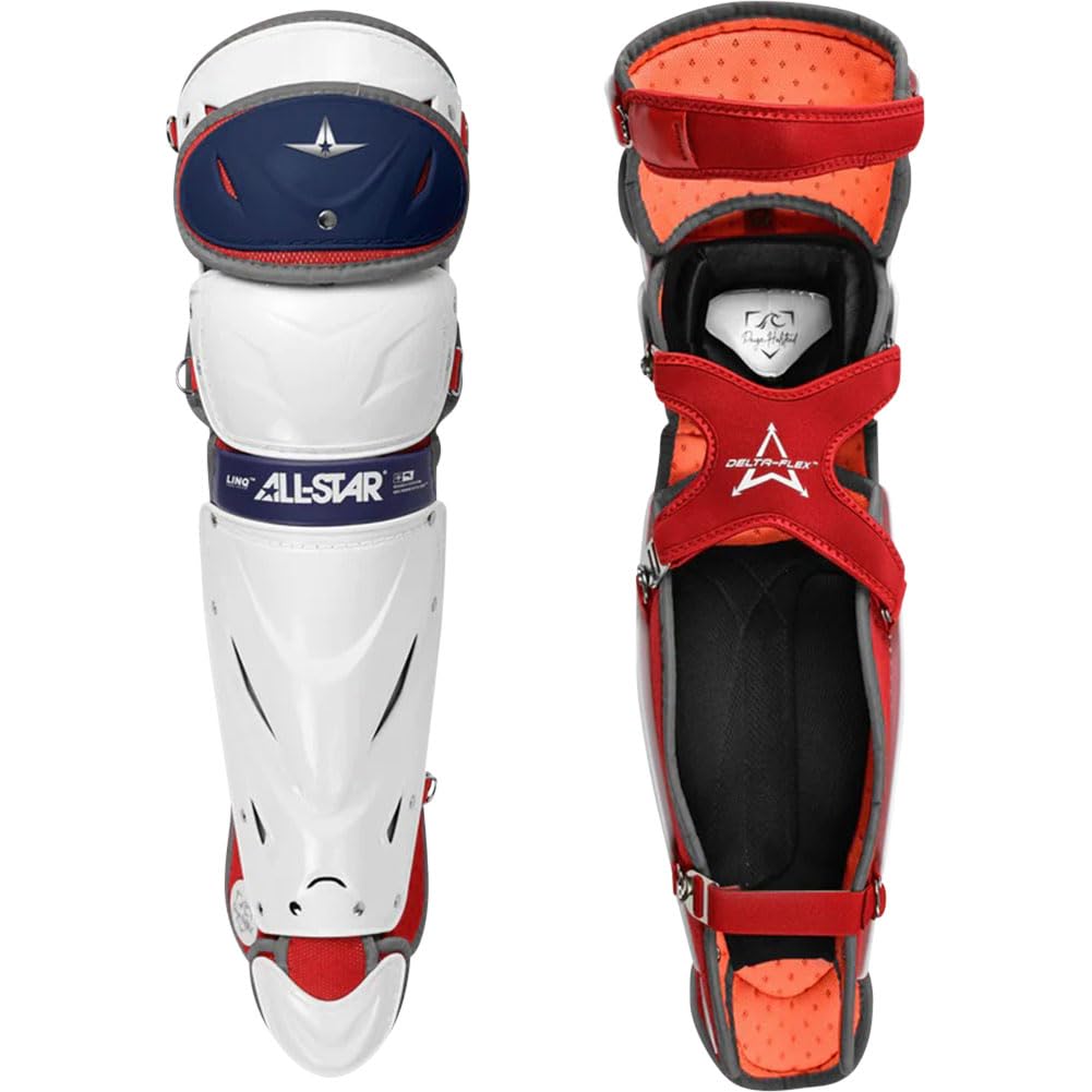 All-Star PHX Paige Halstead Fastpitch Softball Catcher's Leg Guards