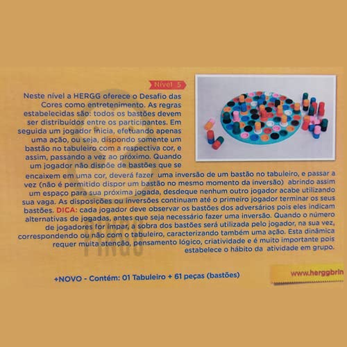 Desafio das Cores - Novo