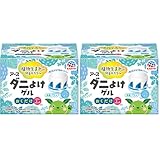 アース ダニよけ ゲル ソープの香り 置くだけ ダニ避け 忌避 ダニ対策 虫よけ 室内 部屋 消臭 芳香剤 赤ちゃん ペット (× 2)