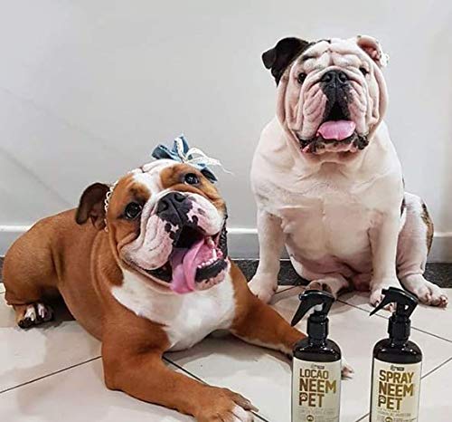 Loção Neem Pet 180 ml