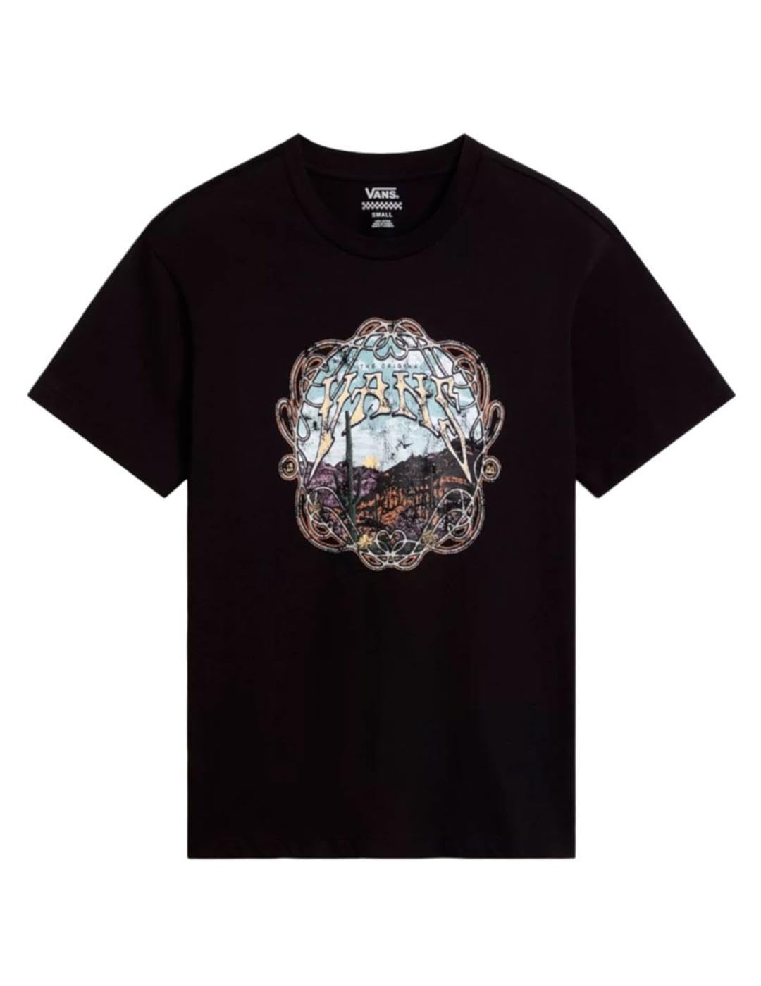 VansWomen's Cnyn Script BFF Tee-b T-Shirt