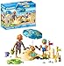 Produktbild PLAYMOBIL | Vacation on The Beach | Familienspaß am Strand | Spielzeug ab 4 Jahren | Geschenk für Kinder | Fördert Kreativität & Rollenspiel | Strand-Abenteuer mit Figuren & Zubehör | 71906