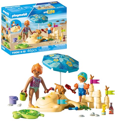 PLAYMOBIL | Vacation on The Beach | Diversi&oacute;n Familiar en la Playa | Juguete...