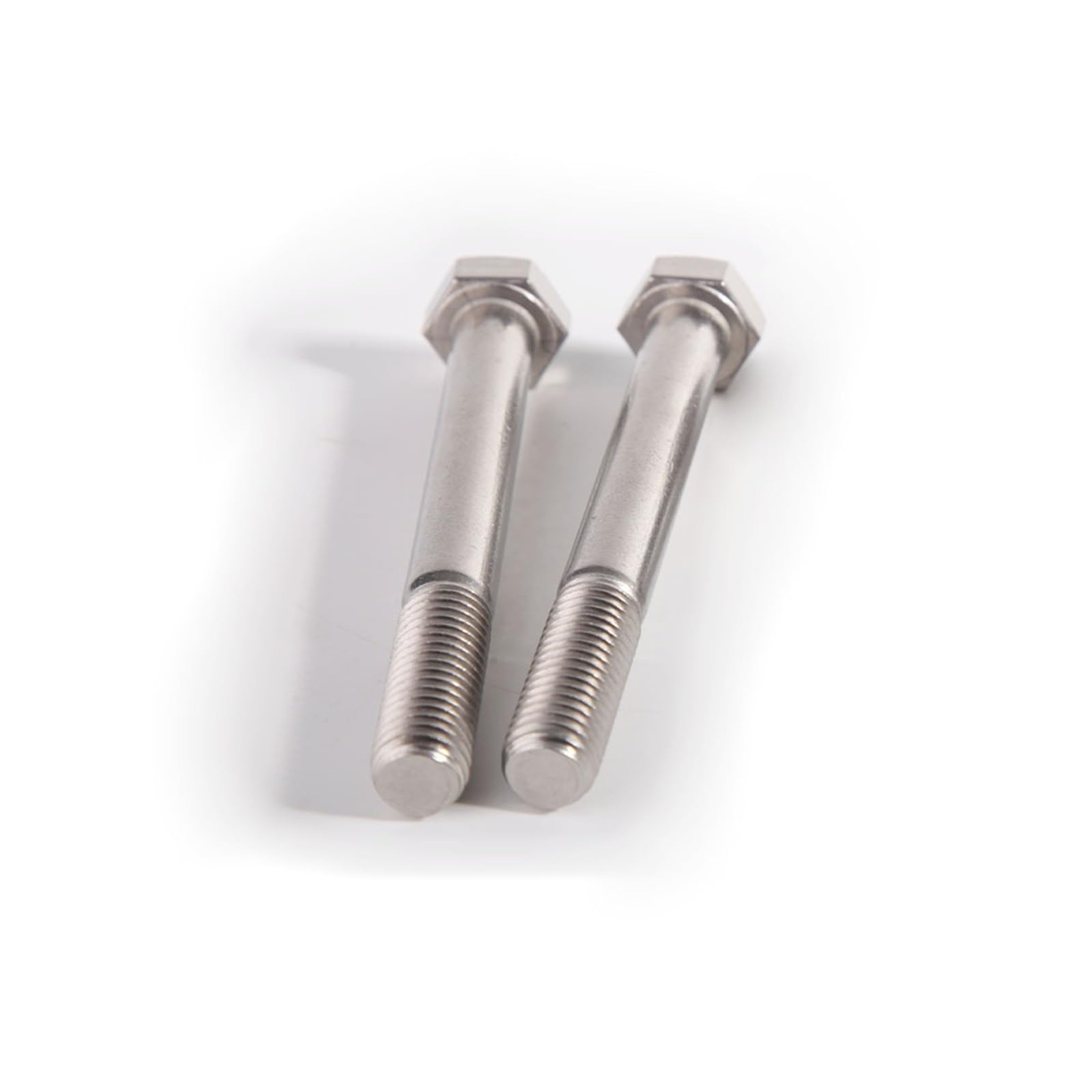 2-10PCS M6 M8 M10 M12 M16 A4-80 Esagonale A Esagono Incassato Testa Bullone A Brugola In Acciaio Inox 316 Mezza Filettatura viti esagonali(100mm,M10 10PCS)