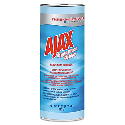 Oxygen Bleach Powder Cleanser, 21 oz Container, 24-Carton