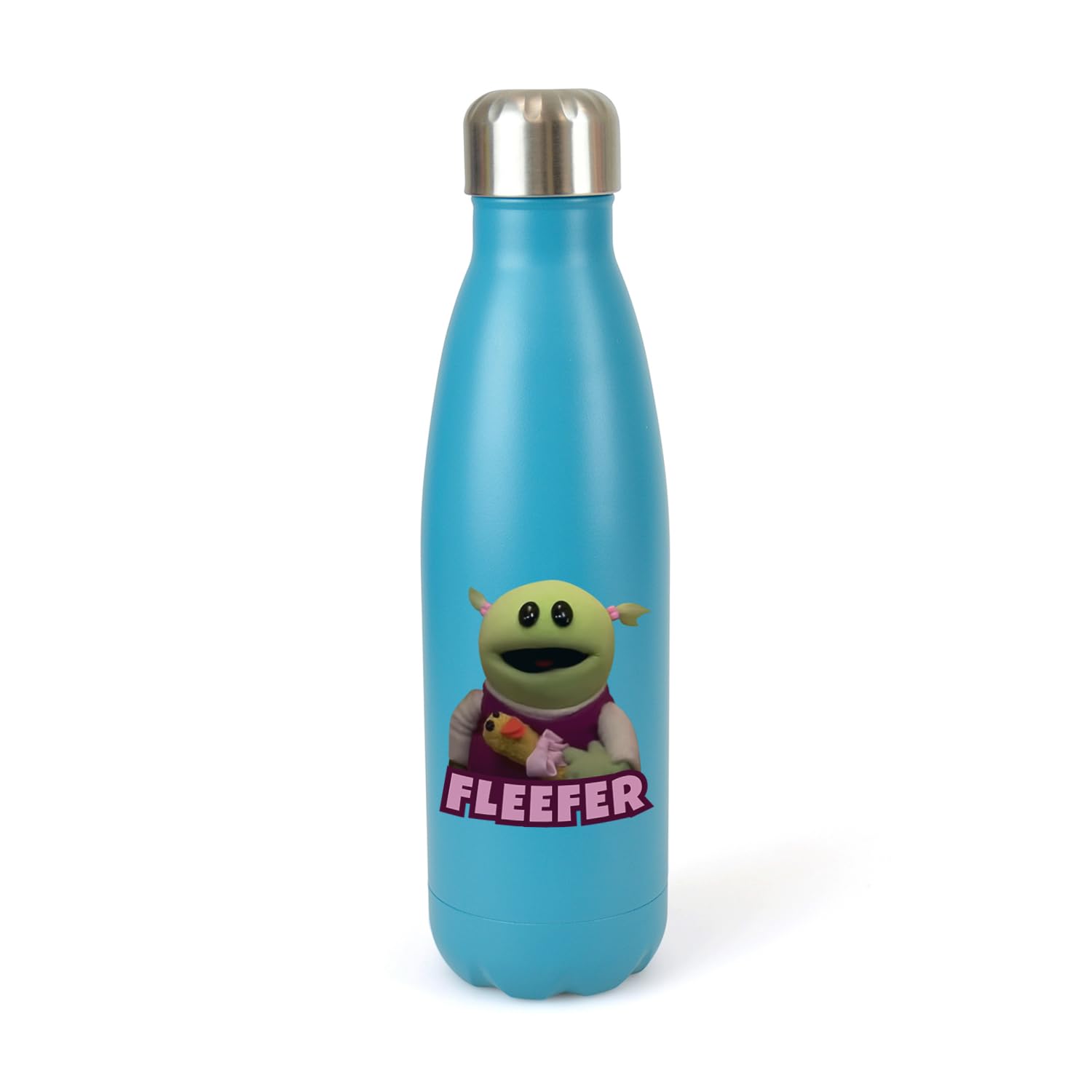 New Spirit Original Fleefer, Nanalan mona, Double walled water bottle (Blue)