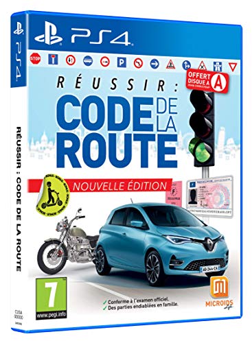 Reussir: Code de la Route - Nouvelle édition (PS4)