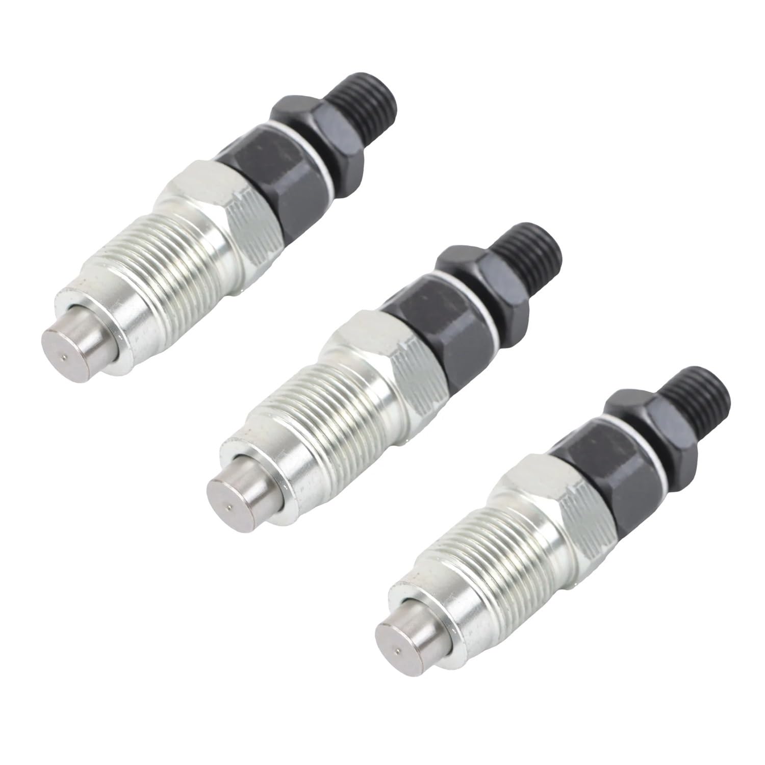 Hsugftmz One Color 3 Pcs Fuel Injectors 16082-53900 16082-53001 16082-53903 16082-53000 19077-53000 19077-53900 For D1403 D1503 D1703 V2203