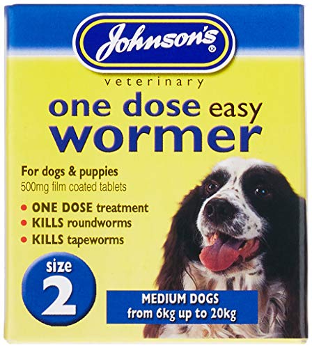 Duke and Co One Dose Easy Wormer for Dogs Size 2, 0.1 kg