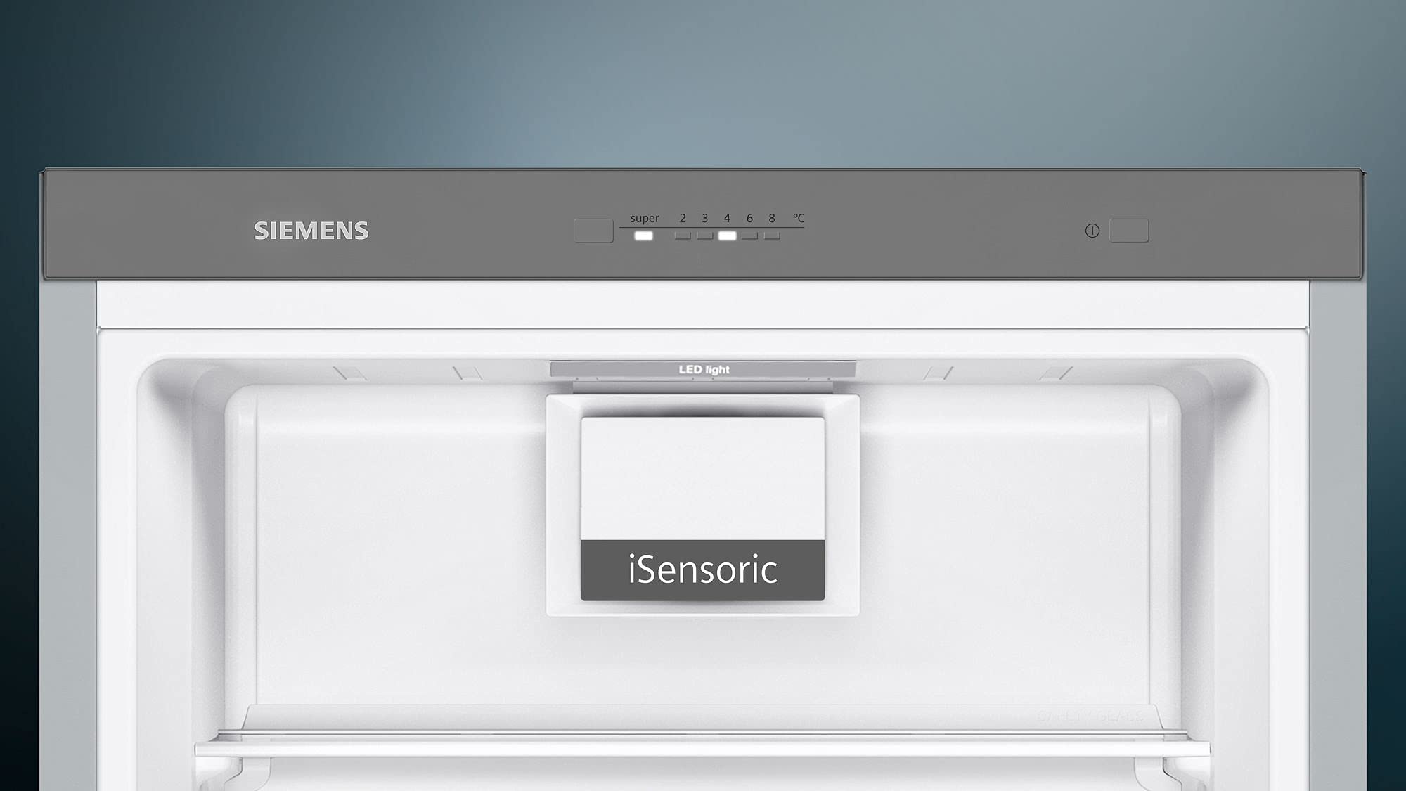 Siemens KS36VVIEP iQ300 Freihstehende Kühlschrank/A++ / 112 kWh/Jahr / 346 l/hyperFresh-Box/freshSense/LED Beleuchtung, inox-antifingerprint
