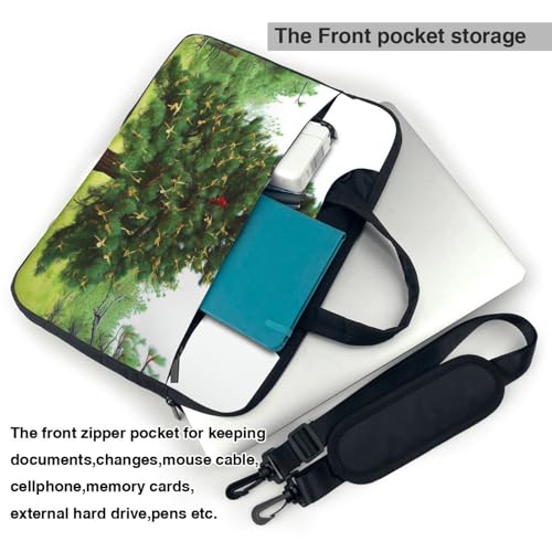 Bolsa para portátil Garlad Pine Tree 13 pulgadas miniatura 5