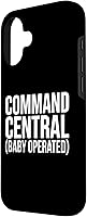 Vista 2 de Command Central (Baby Operated) Case for iPhone 16