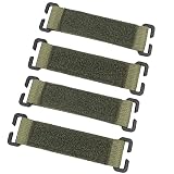 LytHarvest Tactical Patches Molle Attachment, Molle Strips for Attaching Tactical ID Patches for 3-i