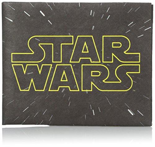Mighty Wallet Star Wars Men's Ultra Thin Strong Tyvek Wallet by Dynomighty - Star Wars Logo