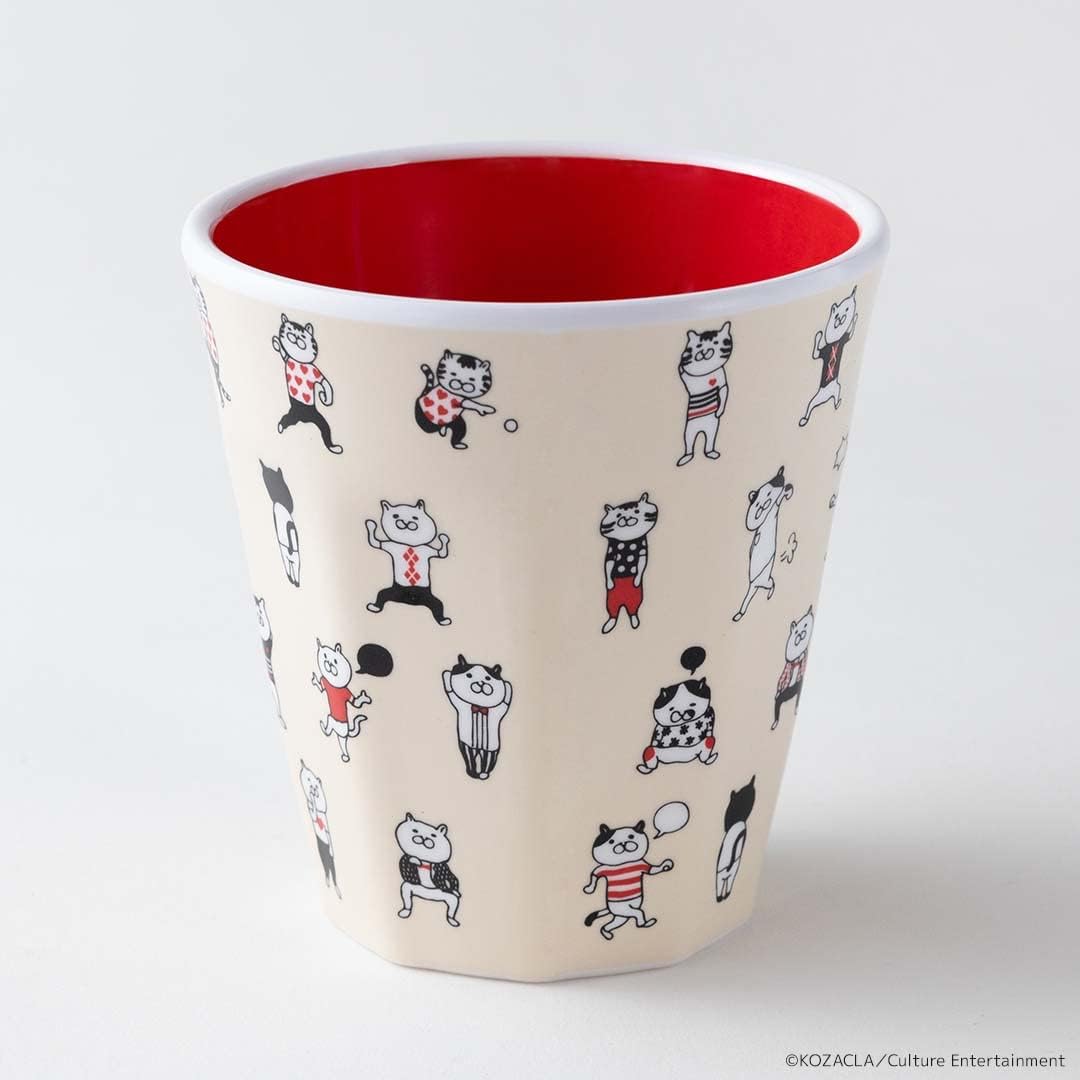 NEKONOBA Melamine Cup, 9.1 fl oz (270 ml)