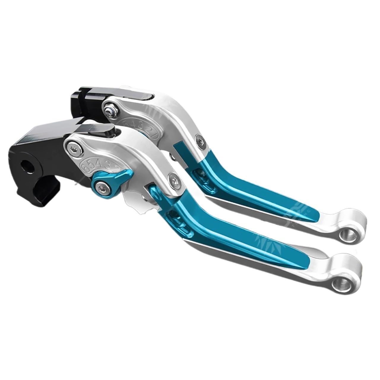 Beqlxta Sc Brake Clutch Adjustable Lever​ For 250Sr/250Nk/300Sr/300Nk Clutch Lever Brake Set Adjustable Folding Handle Levers Motor Accessories Parts(Sc)