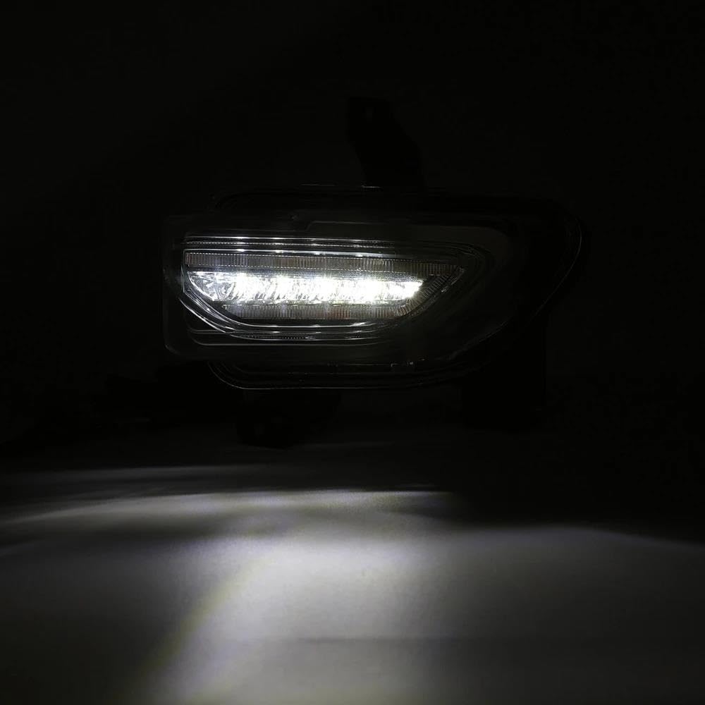 Jednostka światła do jazdy dziennej z kierunkowskazem i reflektorem przeciwmgielnym do Jeep Renegade 2015-2018