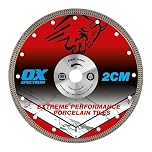 OX Pro 2CM Porcelain Cutting Blade - 250/25.4mm