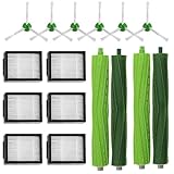 Kit de piezas de repuesto para filtros de serie E5, E6, E7, I3, I4, I6, I7, cepillos, ruedas, robot aspirador, mantenimiento y reparación