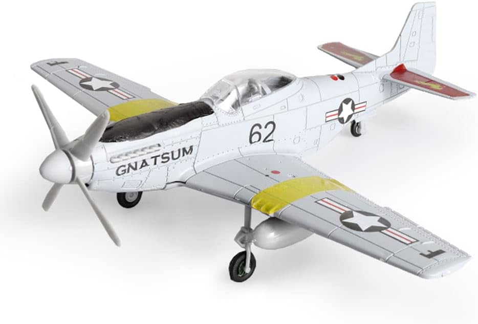 ViiKONDO 1/48 WWII Military Aircraft Model Building Kit US P51D Fighter Mustang